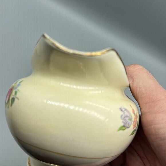 Household Institute Pricilla Pattern heavy bowl - Picture 6 of 8